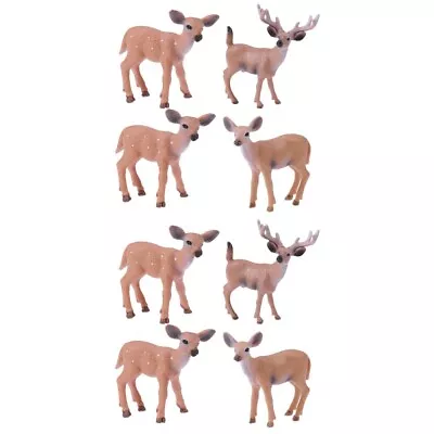 Buy  2 Count Table Decorations Animal Ornaments For Christmas Tree • 17.45£