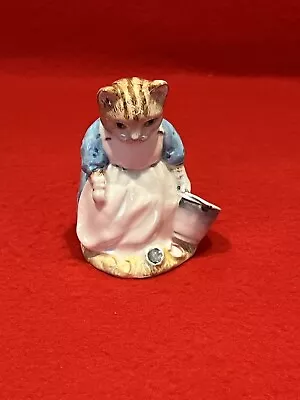 Buy Beatrix Potter Royal Albert Figure Ribby Cat And The Patty Pan Figurine • 12.99£