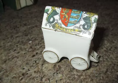 Buy Crested China PSWICH Crested  Bathing Machine./gypsy Caravan ARCADIAN A&S STOKE • 5.99£