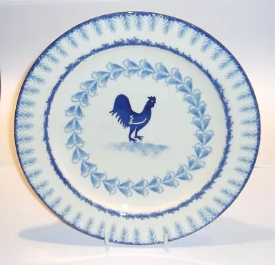 Buy Vintage Moorland Pottery Side Plate With Cockerel Desgin • 9.99£