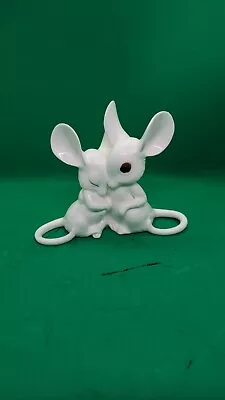 Buy Royal Osbourne Cute Cuddling Mice China Figurine. 10cm Excellent Condition • 12£