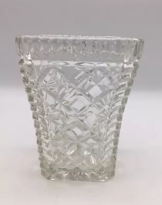 Buy Vintage Heavy Glass Vase • 85£
