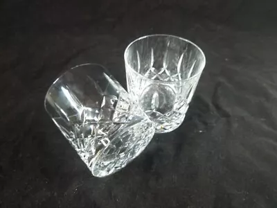 Buy Whisky Glasses Galway Crystal Clifden Pair • 15£