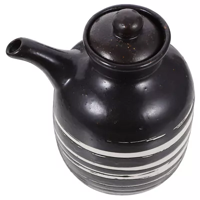 Buy  Ceramics Seasoning Pot Kitchen Oil Dispenser Soy Sauce Bottle • 9.89£