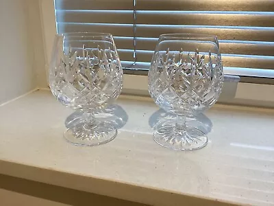 Buy Pair Of Edinburgh Crystal Brandy Glasses Boxed • 9.99£