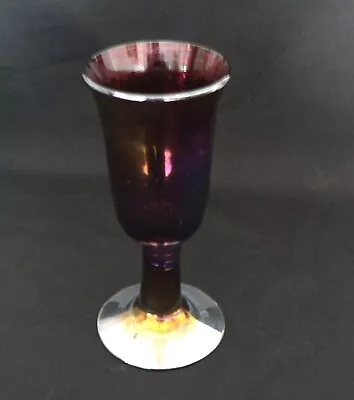 Buy John Ditchfield Goblet Vase - Label And Signed Glasform • 15£