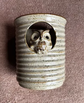 Buy Grayshott Pottery Owl Vase • 6.99£