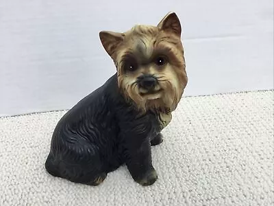 Buy Das Yorkshire Terrier Pottery Figure Height 18 Cm • 8.50£