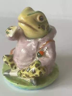 Buy Beswick Beatrix Potter Figure  Mr Jeremy Fisher Bp3a • 12£