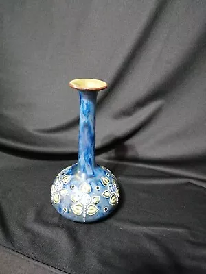 Buy Royal Doulton Art Nouveau Bud Vase Fully Backstamped To Base A/f - Repaired • 38£