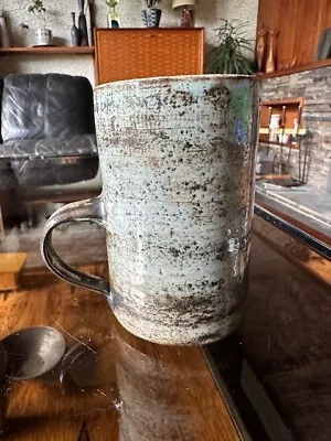 Buy Vintage Briglin Pottery Tall Mug - Great Glaze • 15£