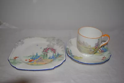 Buy Vintage Shelley Cup, Saucer, Plate 11605/11606. • 15£