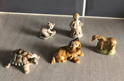 Buy Wade Whimsies. West Highland Terrier, Wee Willie Winkie, Tortoise, Donkey & Bear • 9£