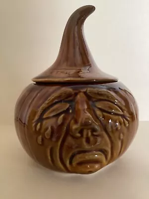 Buy Vintage, Szeiler Studio, England, Cocktail Onions Ceramic Pot, Number 321 • 3.50£