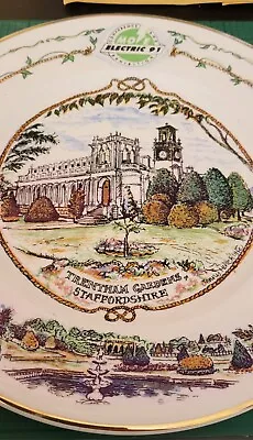 Buy Ltd Edition Trentham Gardens, Staffordshire Plate No: 125/200 Jenny Hinchliffe • 3.99£