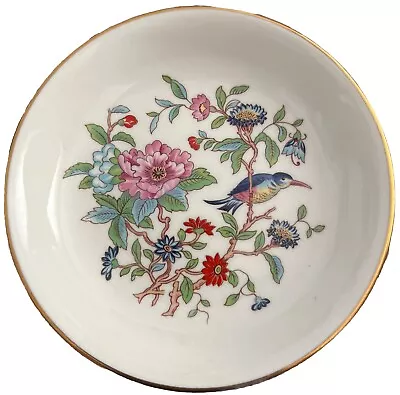 Buy AYNSLEY PEMBROKE FLORAL DESIGN. Small Decorative Bowl, Fine Bone China • 5£