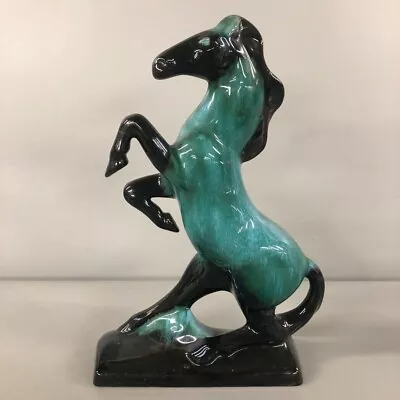 Buy Blue Mountain Pottery Horse Figurine 22cm Tall Homeware Décor Vintage  -FPL-CP • 9.99£