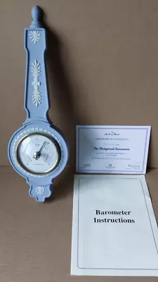 Buy Wedgwood Blue Jasperware Long Barometer • 125£