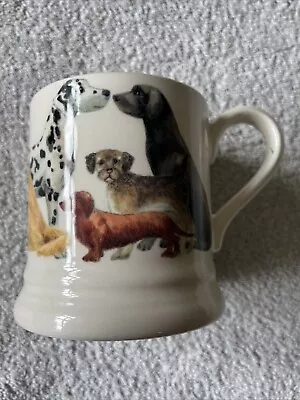 Buy New Emma Bridgewater “dogs, Dogs, Dogs” Half Pint Mug. • 14.50£