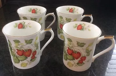 Buy Queens Virginia Strawberry Mugs • 25£