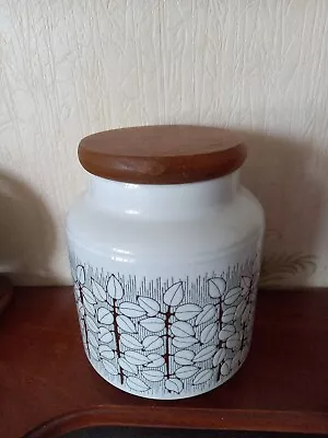 Buy Hornsea Pottery Charisma Large Kitchen Storage Jar Retro Vintage • 9.90£