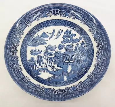 Buy Vintage Churchill England Blue Willow 7.75  Serving Bowl    TF • 22.54£