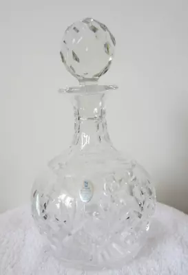Buy Royal Doulton Vintage Crystal Decanter By Webb Corbett • 20£