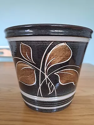 Buy Vintage Denby Pottery Large Planter/Plant Pot • 25£