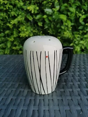 Buy Kirkham Pottery Shaker, Mid Century Geometric Design • 12.99£