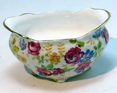 Buy Royal Stafford Sugar Bowl Only ~June Roses~ Bone China Made In England • 16.14£