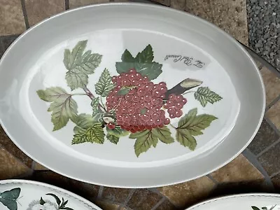 Buy Portmeirion Pomona Large Oval Platter - Discontinued • 12.99£