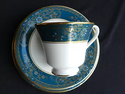 Buy Single Royal Doulton Cup Saucer And Side Plate Trio Carlyle H 5018 Pattern • 9.99£