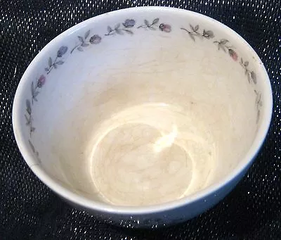 Buy Pretty Floral Vintage Glo-White Alfred Meakin Bowl Approx 2.5 Ins Tall • 7.99£
