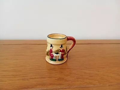 Buy  Welsh Pottery.small Ornamental Mug. Welsh Tea Party • 4£