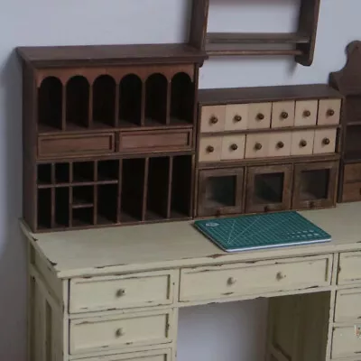 Buy Dolls House Miniatures 1:12 Scale Pocket Furniture Cabinet Unfinished Handmade • 9.95£