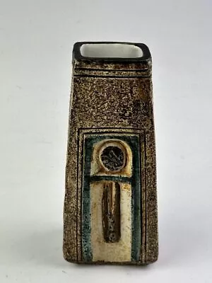 Buy TROIKA 'Stickman' Coffin Vase, Circa 1970s, Signed By Sue Lowe (SL), 17cm. • 275£