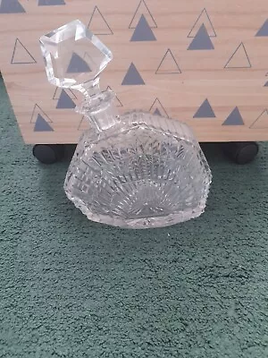 Buy Vintage Cut Glass Decanters • 25£