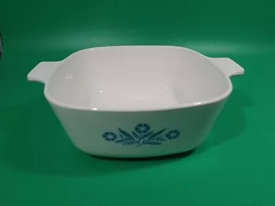 Buy Vintage PYROSIL CORNING WARE  Cornflower Blue  2.5 Pint (7”) Oven Casserole Dish • 7.30£