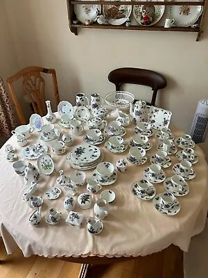 Buy Hammersley Victorian Violets Bone China Set - 70+ Pieces, Various • 350£