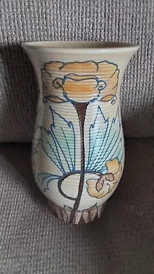 Buy Tube Lined Royal Cauldon Vase By Edith Gater Design 516 • 20£