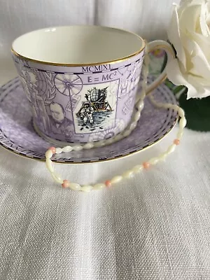 Buy 1999 Wedgwood Millennium Bone China Cup & Saucer • 9.99£