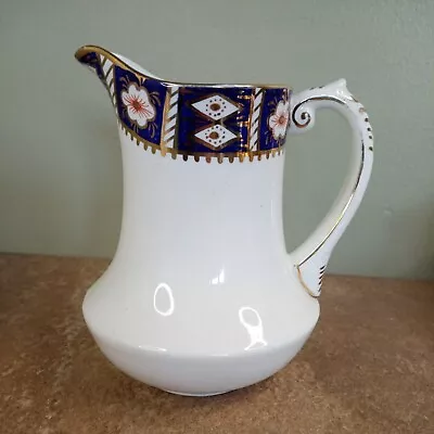 Buy Antique C.1900, Stanley China, Imari Pattern, Water Jug, Approx 1 Pint • 6.95£