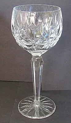 Buy WATERFORD CRYSTAL ROSSLARE 7⅜  HOCK WINE GLASSES - SIGNED (Ref5663) • 28.50£
