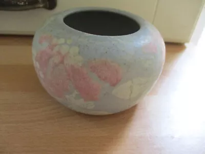 Buy Conwy Pottery -Carol Wynne Morris, Handmade In Wales, Small Posy Vase • 1£