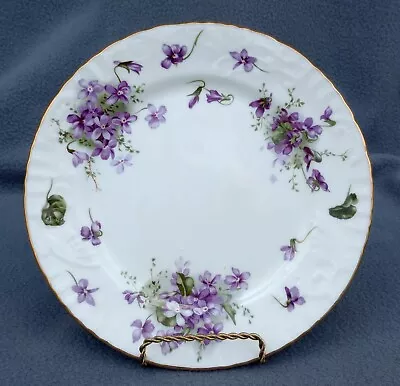 Buy Hammersley - Victorian Violets England's Countryside - Snack Plate - 8 1/8  Dia • 12.84£