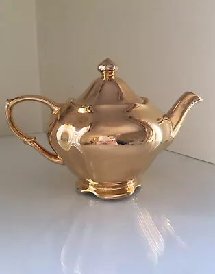 Buy Tea Pot By Royal Winton Grimwades Golden Age • 28£