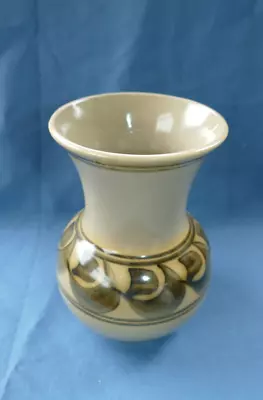 Buy 17cm Honiton Devon Studio Pottery Vase- 12cm Diameter- In Excellent Condition • 5.95£