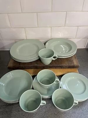Buy Beryl Woods Ware Dinner Plates, Side Plates, Cups Saucers Bowls - See All Photos • 60£
