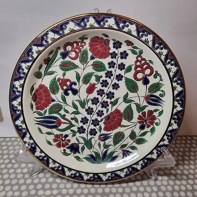 Buy Vintage Ceramica Olympia SA Hand Made Decorative Plate By  Nassos Rodos  • 15.51£