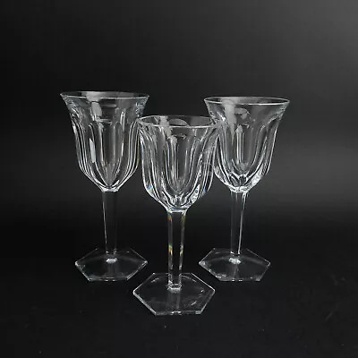 Buy Malmaison By Baccarat Crystal Trio Of (3) Port Wine Glasses With Ground Rims • 75.25£